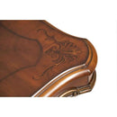 Michael Amini Chateau Beauvais Dining Table with Trestle Base 75002-39 IMAGE 2