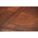 Michael Amini Chateau Beauvais Dining Table with Trestle Base 75002-39 IMAGE 3
