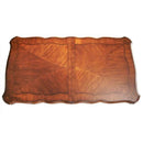 Michael Amini Chateau Beauvais Dining Table with Trestle Base 75002-39 IMAGE 5