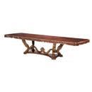 Michael Amini Chateau Beauvais Dining Table with Trestle Base 75002-39 IMAGE 7