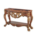 Michael Amini Chateau Beauvais Console Table 75260-39 IMAGE 1