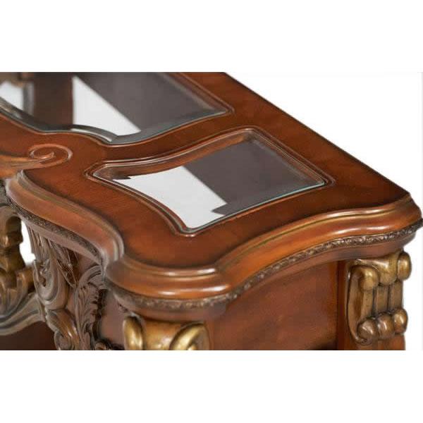 Michael Amini Chateau Beauvais Console Table 75260-39 IMAGE 2
