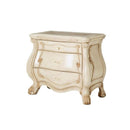 Michael Amini Chateau de Lago 3-Drawer Nightstand 9052040-04 IMAGE 1