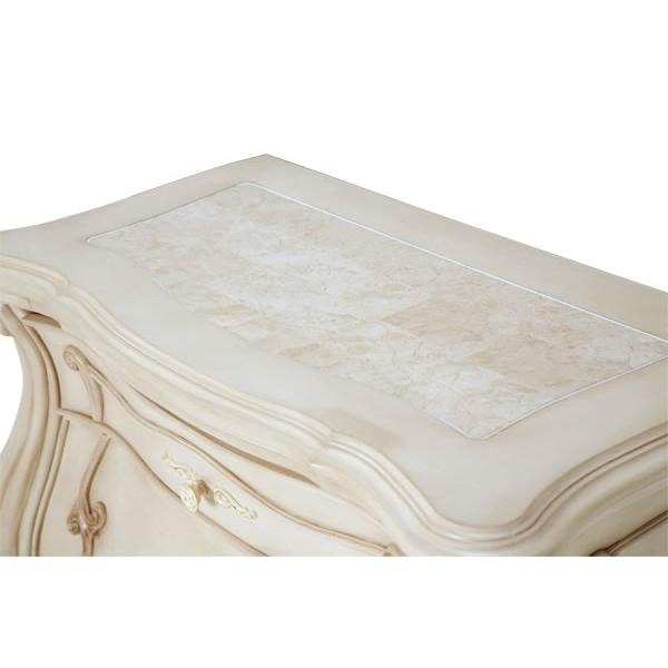 Michael Amini Chateau de Lago 3-Drawer Nightstand 9052040-04 IMAGE 3