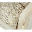 Michael Amini Chateau de Lago Stationary Fabric Sofa 9052815-ALBST-04 IMAGE 10
