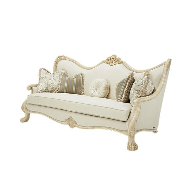 Michael Amini Chateau de Lago Stationary Fabric Sofa 9052815-ALBST-04 IMAGE 2