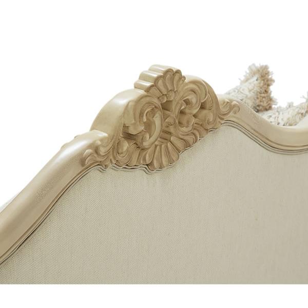 Michael Amini Chateau de Lago Stationary Fabric Sofa 9052815-ALBST-04 IMAGE 7
