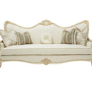 Michael Amini Chateau de Lago Stationary Fabric Sofa 9052815-ALBST-04 IMAGE 9