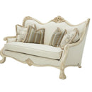 Michael Amini Chateau de Lago Stationary Fabric Loveseat 9052825-ALBST-04 IMAGE 2