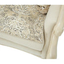 Michael Amini Chateau de Lago Stationary Fabric Loveseat 9052825-ALBST-04 IMAGE 7