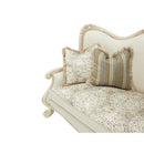 Michael Amini Chateau de Lago Stationary Fabric Loveseat 9052825-ALBST-04 IMAGE 9