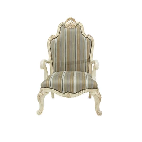 Michael Amini Chateau de Lago Stationary Fabric Chair 9052834-MNERL-04 IMAGE 2
