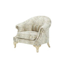 Michael Amini Chateau de Lago Stationary Fabric Chair 9052835-PYRTE-04 IMAGE 1