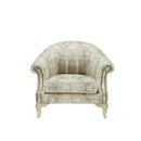 Michael Amini Chateau de Lago Stationary Fabric Chair 9052835-PYRTE-04 IMAGE 2