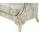 Michael Amini Chateau de Lago Stationary Fabric Chair 9052835-PYRTE-04 IMAGE 3