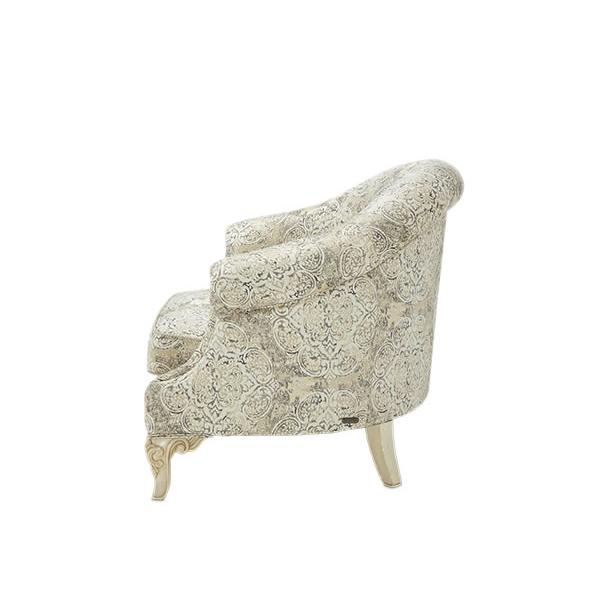 Michael Amini Chateau de Lago Stationary Fabric Chair 9052835-PYRTE-04 IMAGE 5
