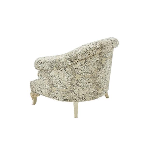 Michael Amini Chateau de Lago Stationary Fabric Chair 9052835-PYRTE-04 IMAGE 6