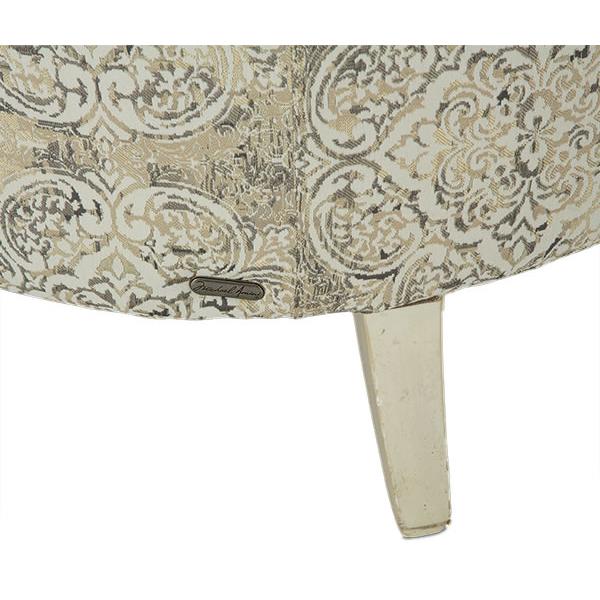 Michael Amini Chateau de Lago Stationary Fabric Chair 9052835-PYRTE-04 IMAGE 7