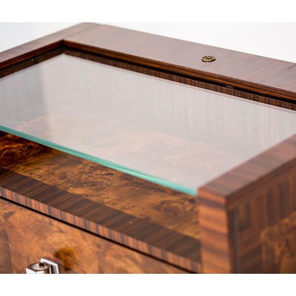 Michael Amini Cloche 2-Drawer Nightstand 10040-32 IMAGE 4