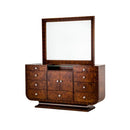 Michael Amini Cloche 9-Drawer Dresser 10050-60-32 IMAGE 1