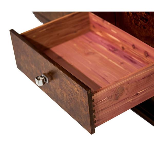 Michael Amini Cloche 9-Drawer Dresser 10050-60-32 IMAGE 6