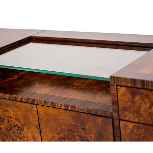 Michael Amini Cloche 9-Drawer Dresser 10050-60-32 IMAGE 8