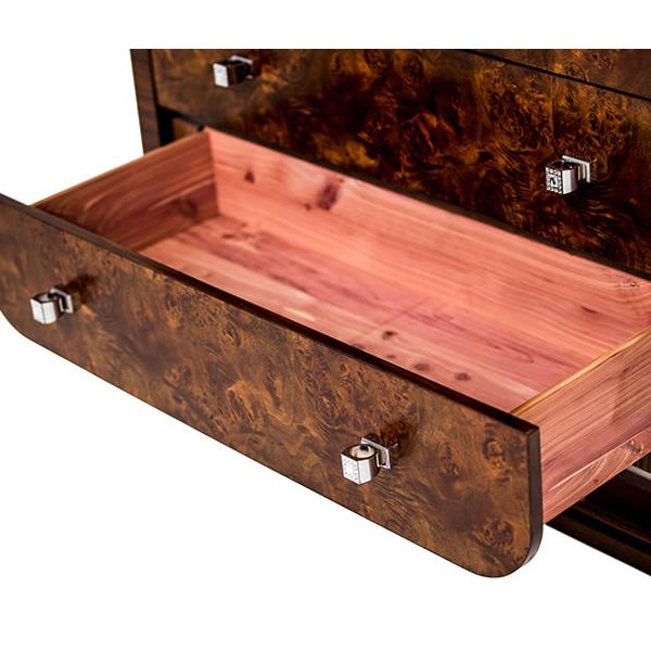 Michael Amini Cloche 6-Drawer Chest 10070-32 IMAGE 3