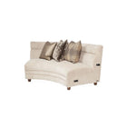 Michael Amini Cloche Fabric 4 pc Sectional 108SEC4PC-TAUPE-32 IMAGE 2