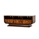 Michael Amini Cloche TV Stand with Cable Management 10095-32 IMAGE 1