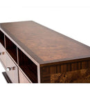 Michael Amini Cloche TV Stand with Cable Management 10095-32 IMAGE 2