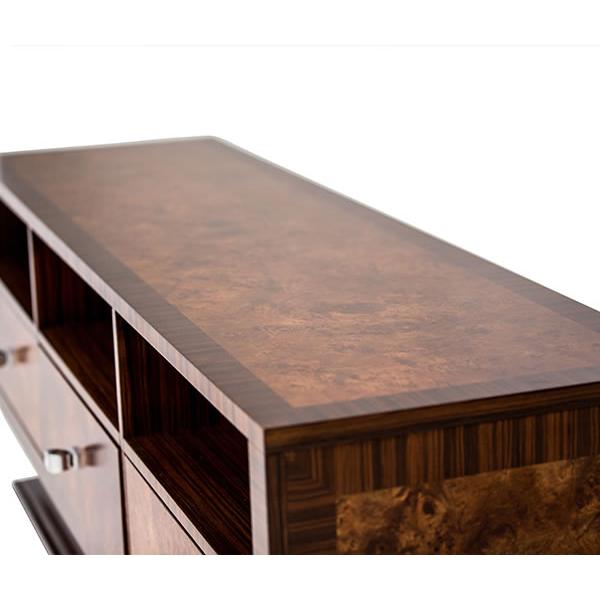 Michael Amini Cloche TV Stand with Cable Management 10095-32 IMAGE 2