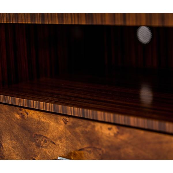 Michael Amini Cloche TV Stand with Cable Management 10095-32 IMAGE 3