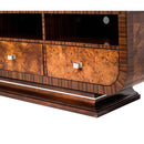 Michael Amini Cloche TV Stand with Cable Management 10095-32 IMAGE 4