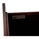 Michael Amini Cloche TV Stand with Cable Management 10095-32 IMAGE 5