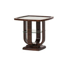 Michael Amini Cloche End Table 10202-32 IMAGE 1