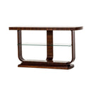 Michael Amini Cloche Console Table 10223-32 IMAGE 1