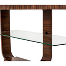 Michael Amini Cloche Console Table 10223-32 IMAGE 3