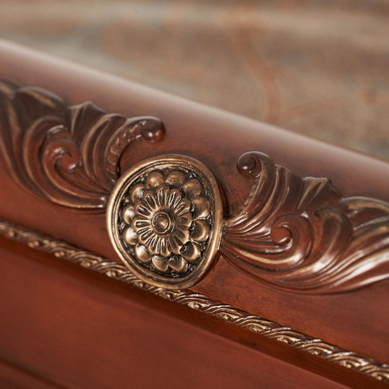 Michael Amini Cortina King Sleigh Bed NF6500EKSL-28 IMAGE 3
