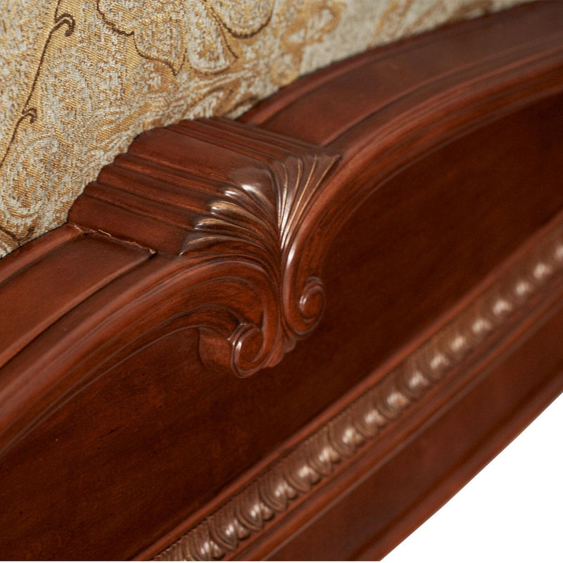 Michael Amini Cortina King Sleigh Bed NF6500EKSL-28 IMAGE 5