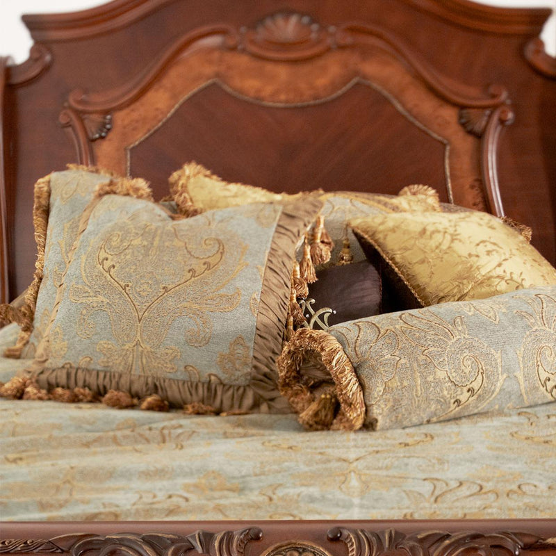 Michael Amini Cortina King Sleigh Bed NF6500EKSL-28 IMAGE 8