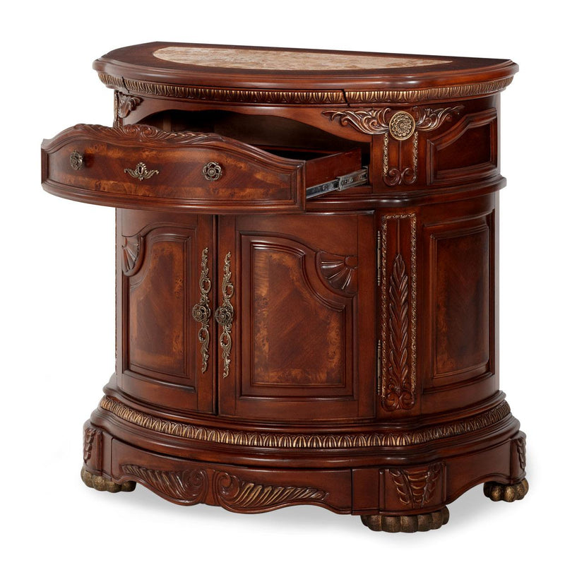 Michael Amini Cortina 1-Drawer Nightstand NF65040-28 IMAGE 3