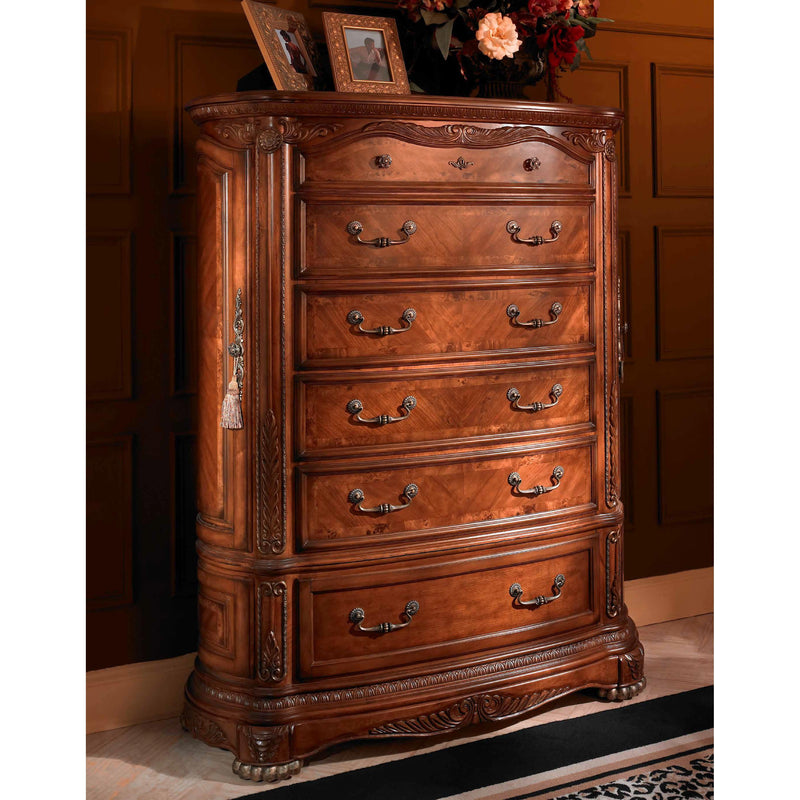 Michael Amini Cortina 6-Drawer Chest NF65070-28 IMAGE 11