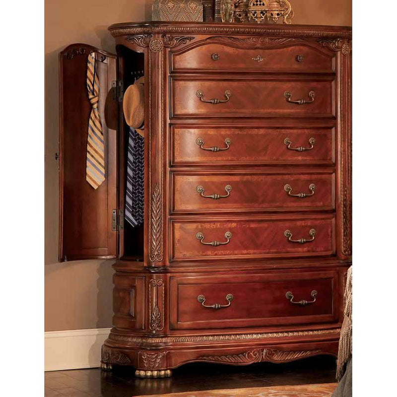 Michael Amini Cortina 6-Drawer Chest NF65070-28 IMAGE 12