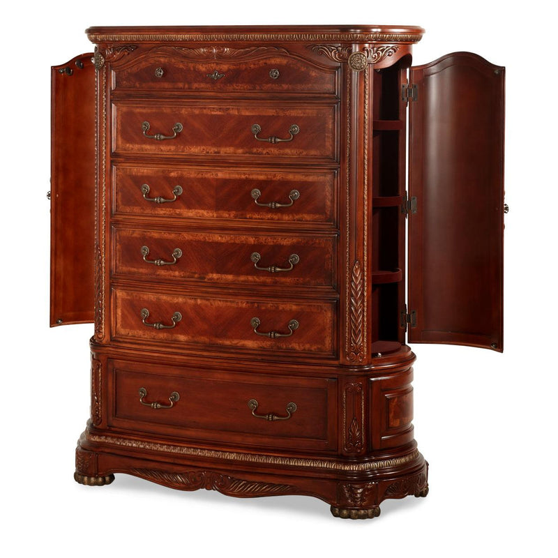 Michael Amini Cortina 6-Drawer Chest NF65070-28 IMAGE 2