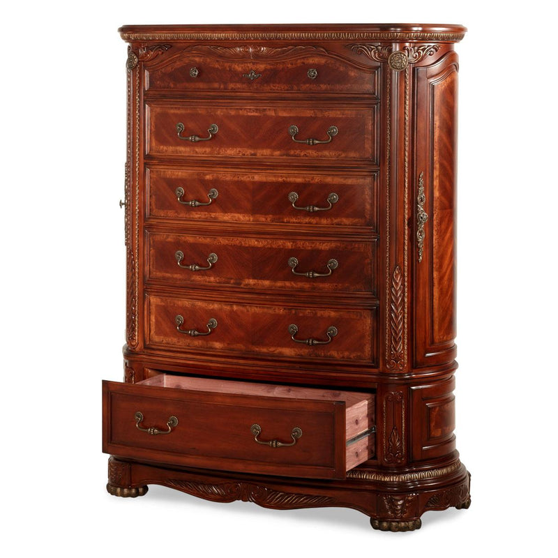 Michael Amini Cortina 6-Drawer Chest NF65070-28 IMAGE 3