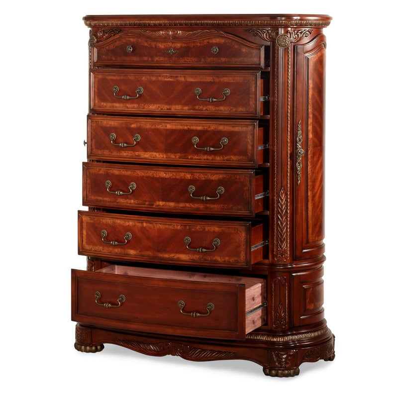 Michael Amini Cortina 6-Drawer Chest NF65070-28 IMAGE 4