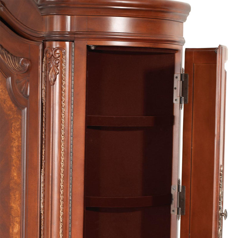 Michael Amini Cortina 2-Drawer Armoire NF65080-28 IMAGE 9