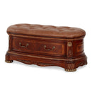 Michael Amini Cortina Storage Bench NF65904-28 IMAGE 1