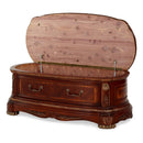 Michael Amini Cortina Storage Bench NF65904-28 IMAGE 2