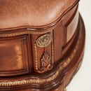 Michael Amini Cortina Storage Bench NF65904-28 IMAGE 3